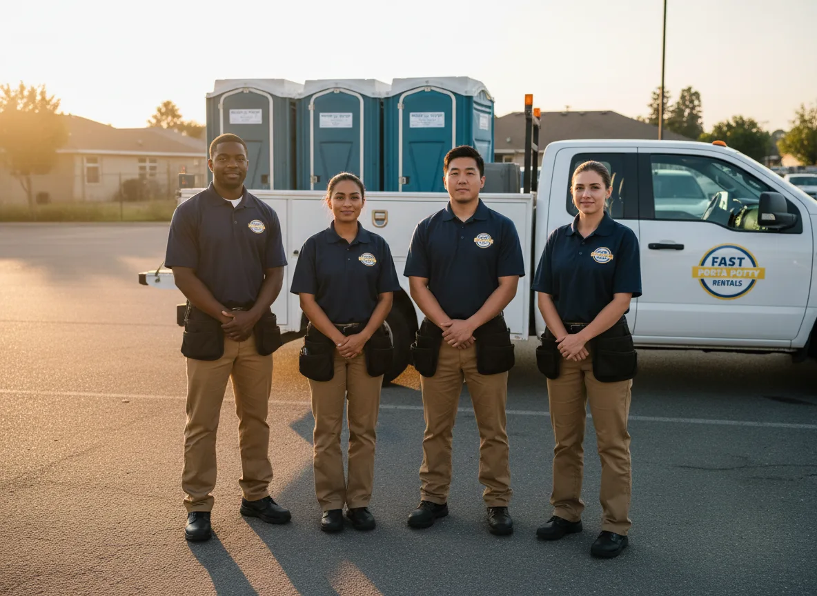 Standard Porta Potty Rentals company in Branscomb, CA